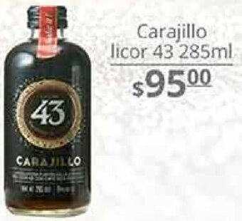 La Comer Carajillo Licor 43 285ml oferta