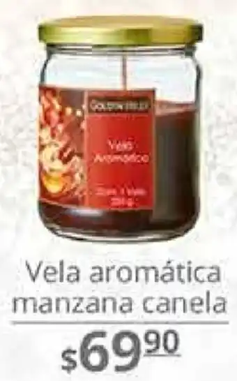 La Comer Vela Aromática Manzana Canela oferta