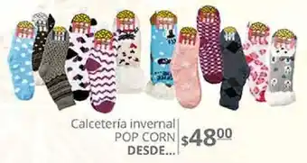 Calcetería Invernal Pop Corn