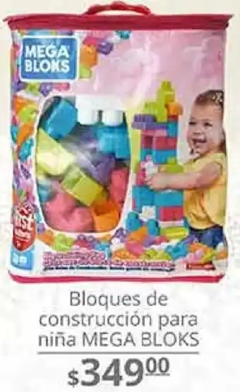 La Comer Bloques de Constructión para Niña Mega Bloks oferta