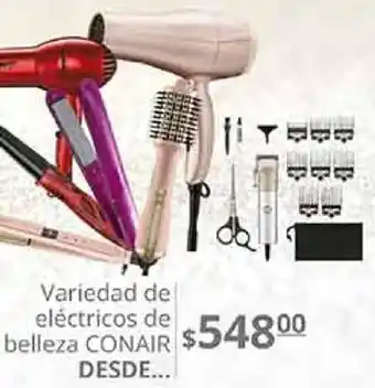 La Comer Variedad de Eléctricos de Bellza Conair oferta