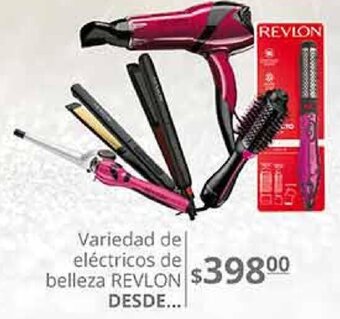 Variedad de Eléctricos de Belleza Revlon