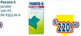 Panoto-S Jarabe 100ml