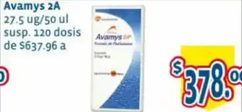 Avamys 2A 27,5 ug/50 ul