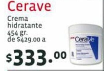 Cerave Crema Hidratante 454g