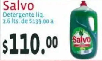 Salvo Detergente Liq. 2,6L