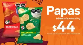 Papas 7-Select Variedad 170g