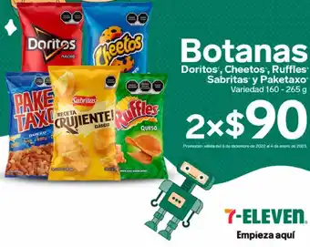 Botanas 2x160-265g
