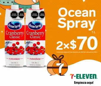 Ocean Spray 2x1L