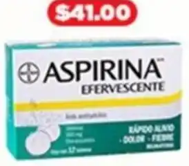 Aspirina Efervescente