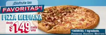 Pizza Mediana