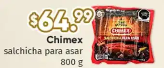 Chimex Salchicha para Asar 800g
