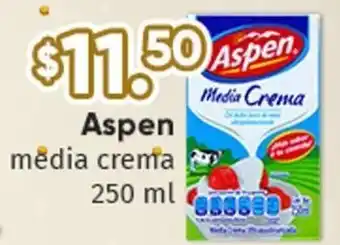 Aspen Media Crema 250ml
