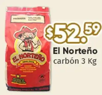 El Norteño Carbón 3kg