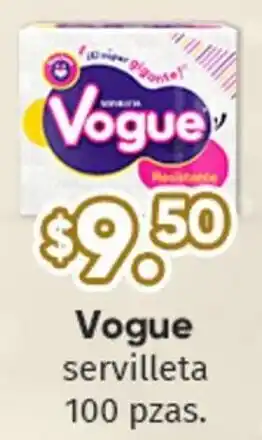 Vogue Servilleta 100pzas