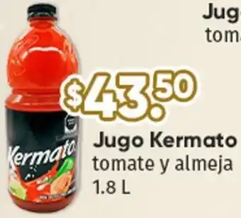Jugo Kermato Tomate y Almeja 1,8L