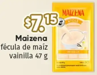 Maizena Fécula de Maíz Vainilla 47g
