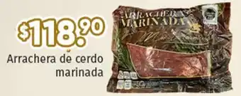 Arrachera de Cerdo Marinada