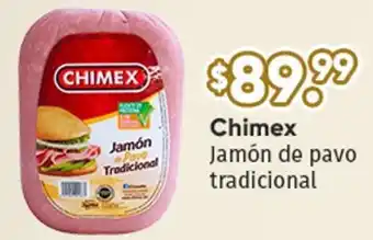 Chimex Jamón de Pavo Tradicional