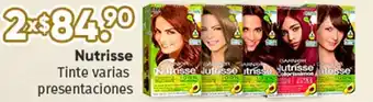 Nutrisse Tinte Carias Presentaciones