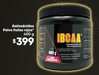 Farmacias Similares Aminoácidos Polvo Frutos Rojos 400g oferta