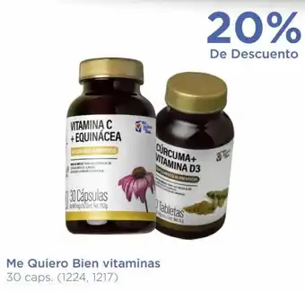 Me Quiero Bien Vitaminas 30 Caps