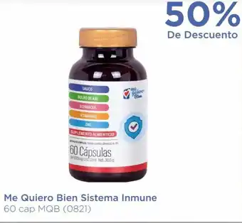 Me Quiero Bien Sistema Inmune 60 Cap