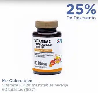 Farmacias del Ahorro Me Quiero Bien 60 Tabletas oferta