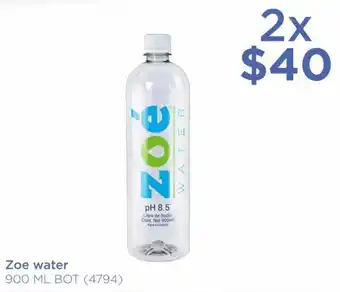 Zoe Water 2x900ml