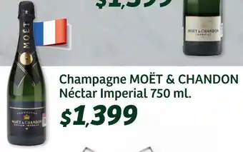 Champagne Moët & Chandon Néctar Imperial 750ml