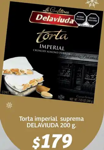 Torta Imperial Suprema Delaviuda 200g