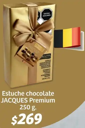 Soriana Híper Estuche Chocolate Jacques Premium 250g oferta