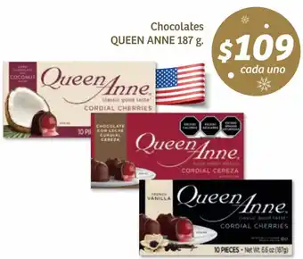 Chocolates Queen Anne 187g
