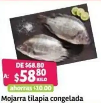 Soriana Híper Mojarra Tilapia Congelada oferta