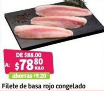 Soriana Híper Filete De Basa Rojo Congelado oferta