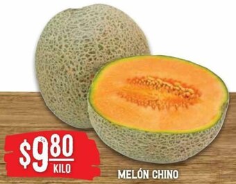 Soriana Híper Melón Chino oferta