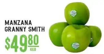 Soriana Híper Manzana Granny Smith oferta
