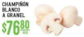 Soriana Híper Champiñón Blanco A Granel oferta