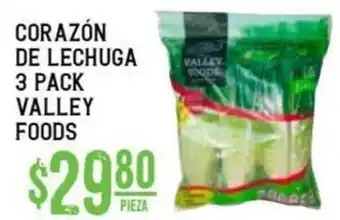 Soriana Híper Corazón De Lechuga oferta