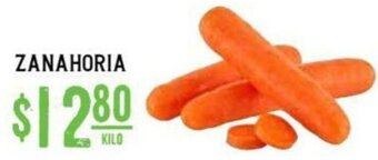 Soriana Híper Zanahoria oferta