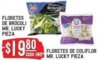 Floretes De Brócoli Mr.Lucky Pieza, Floretes De Conliflor Mr. Lucky Pieza