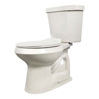 The Home Depot Sanitario de dos piezas cobrial oferta