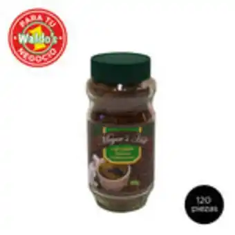 Waldos Café meyers hill descafeinado 80g c/u (120 frascos) oferta