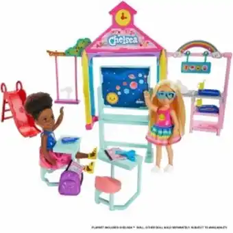 Chapur Barbie chelsea diversión en la escuela mattel oferta