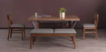 Muebles Dico Comedor oleg nogal oferta