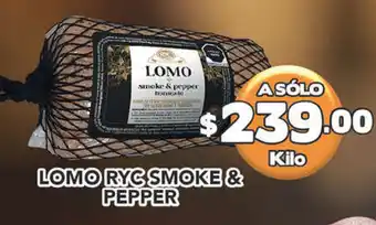 Super Aki Lomo Ryc Smoke & Pepper oferta