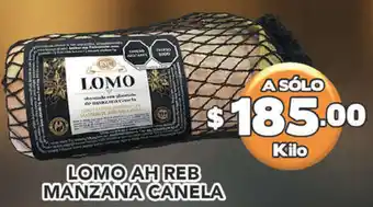 Lomo Ah Reb Manzana Canela