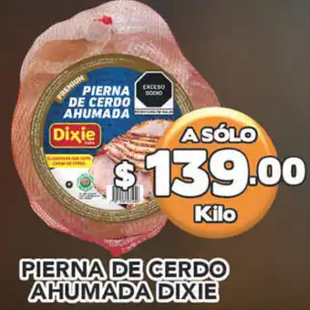 Super Aki Pierna de Cerdo Ahumada Dixie oferta