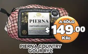 Super Aki Pierna Country Gour Ryc oferta