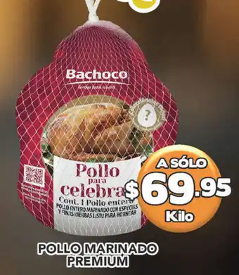 Pollo Marinado Premium